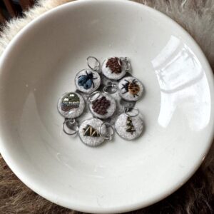 Bobbles and Berries Handmade Stitch Markers