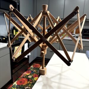 Wood Yarn Winder