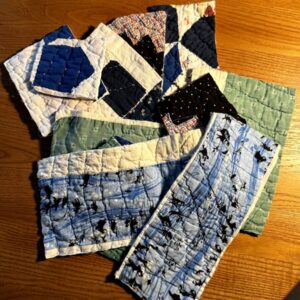 Various Quilt Pieces