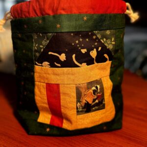 Knitting Nellie Handmade Project Bag