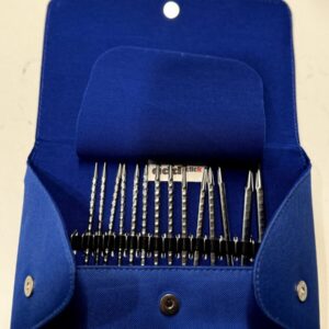 Addi Metallic Ergonomic Interchangeable Knitting Needle Set