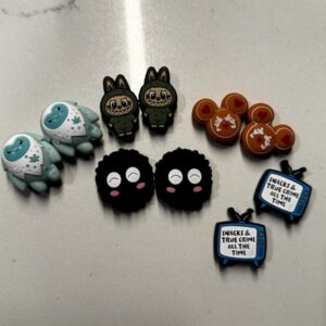 5 Silicone Knitting Needle Protectors