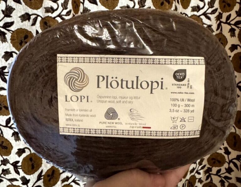 Icelandic Single Strand Yarn