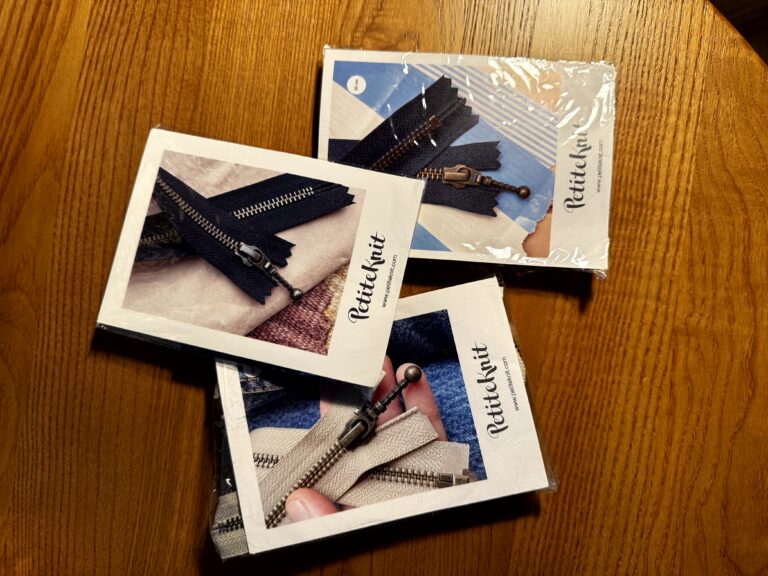 Petite Knit Specific Zippers