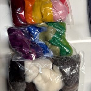 Lot of Felting Wool