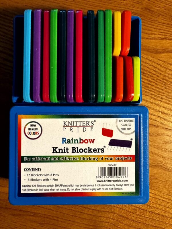 Knitters Pride Rainbow Blocking Kit